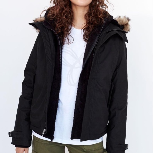 NEW TNA VAIL GOOSE DOWN PARKA XXS - Picture 8 of 9